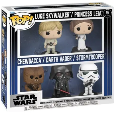 Star Wars - Star Wars - 5er Pack Vinyl Figuren - Funko Pop! - Funko Shop Europe