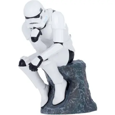 Star Wars Staty - Nemesis Now - Stormtrooper - The Overthinker - för None - flerfärgad