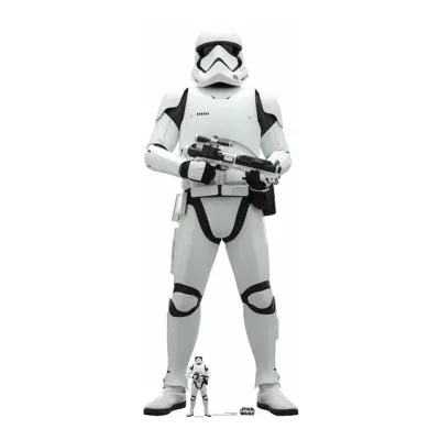 Star Wars Stormtrooper Kartongfigur