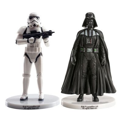 Star Wars Tårtfigurer