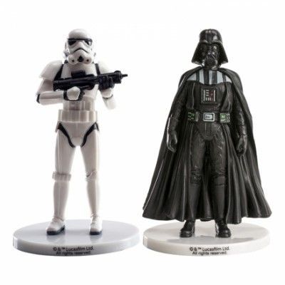 Star Wars Tårtfigurer