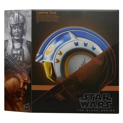 Star Wars The Black Series Electronic Helmet Carson Teva - Star Wars -  Leksaksaffären