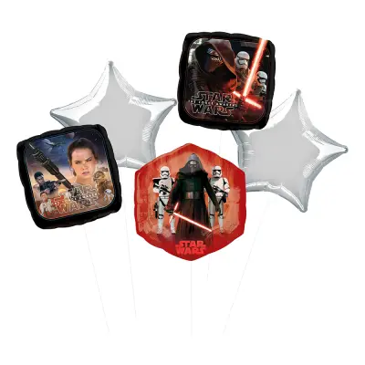 Star Wars The Force Awakens Ballongbukett