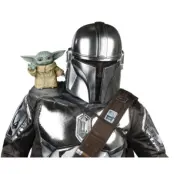 Star Wars the Mandalorian Baby Yoda Axelfigur