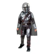 Star Wars The Mandalorian Barn Maskeraddräkt - Small