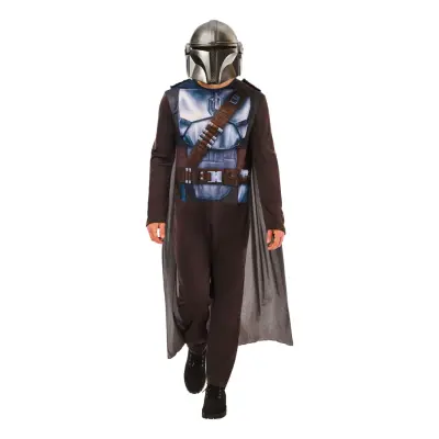 Star Wars The Mandalorian Maskeraddräkt - Large