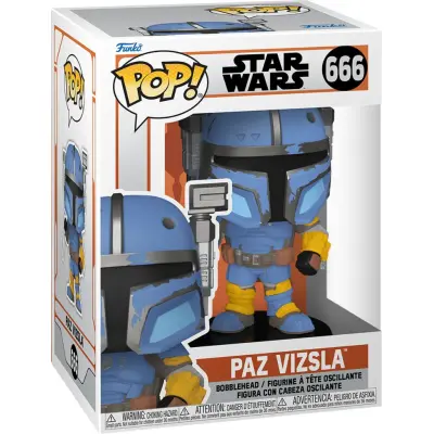Star Wars - The Mandalorian Paz Vizsla vinylfigur nr 666 - Funko Pop! - Funko Shop Europe