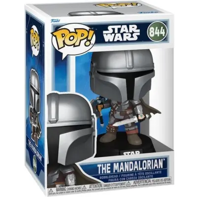 Star Wars - The Mandalorian Vinyl Figur 844 - Funko Pop! - Funko Shop Europe