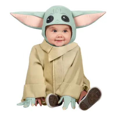 Star Wars The Mandalorian™ Grogu Bebis Maskeraddräkt - 12-24 mån