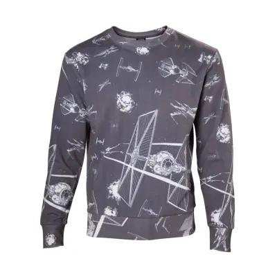 Star Wars TIE-Fighter All Over Sweatshirt XXL
