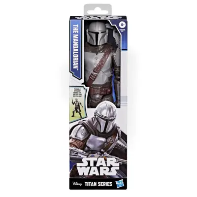 Star Wars Titan Series The Mandalorian - Star Wars -  Leksaksaffären