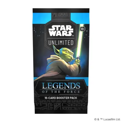 Star Wars Unlimited Legends of the Force Booster Pack - Star Wars -  Leksaksaffären