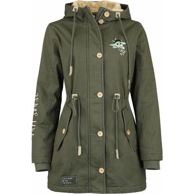 Star Wars - Disney Vinterjacka - The Child - S M - för Dam - flerfärgad