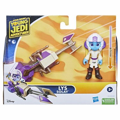Star Wars Young Jedi Figur och Fordon Lys Solay - Star Wars Young Jedi Adventure -  Leksaksaffären