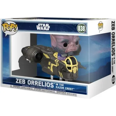 Star Wars - Zeb Orrelios In The Razor Crest Vinyl Figur 838 - Funko Pop! - Funko Shop Europe