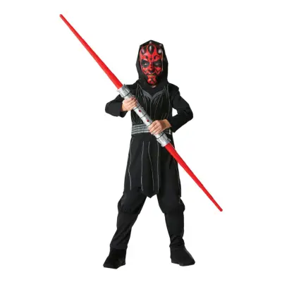 Star Wars™ Darth Maul Barn Maskeraddräkt - Medium