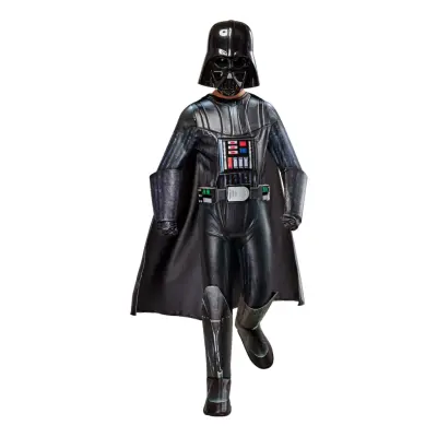 Star Wars™ Darth Vader Deluxe Barn Maskeraddräkt - X-Small