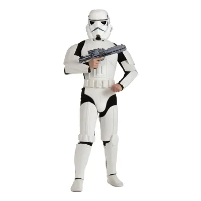 Stormtrooper Deluxe Maskeraddräkt