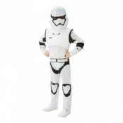 Stormtrooper TFA Deluxe Barn Maskeraddräkt - Medium
