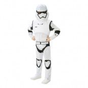 Stormtrooper TFA Deluxe Barn Maskeraddräkt