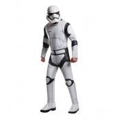 Stormtrooper TFA Deluxe Maskeraddräkt