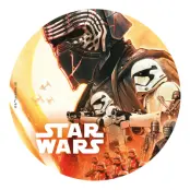 Tårtbild Star Wars