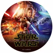 Tårtbild Star Wars 20 cm
