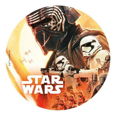 Tårtbild Star Wars