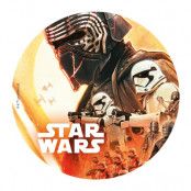 Tårtbild Star Wars Kylo Ren - 20 cm