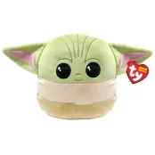 TY Squishy Beanies Mandalorian Grogu 25cm - TY -  Leksaksaffären