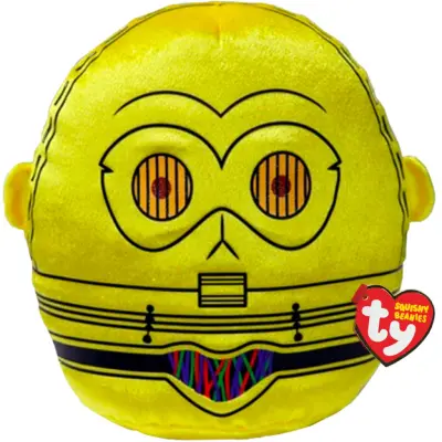 TY Star Wars C-3PO Squishy Beanies 25cm - TY -  Leksaksaffären
