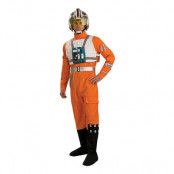 X-Wing Pilot Maskeraddräkt - X-Large