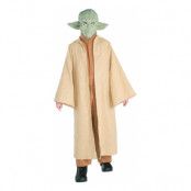 Yoda Deluxe Barn Maskeraddräkt