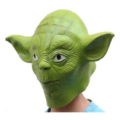 Yoda Mask Latex - One size