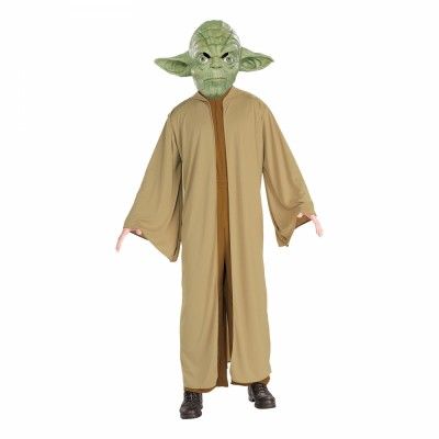 Yoda Maskeraddräkt - X-Large