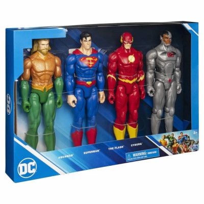DC Figurer 30cm 4-pack
