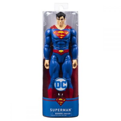 DC Superman Figur 30 cm - Superman -  Leksaksaffären