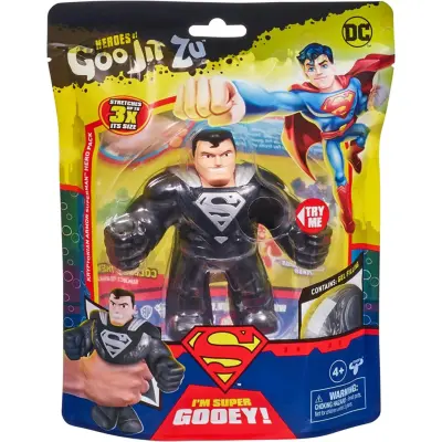 Goo Jit Zu DC Hero Pack Kryptonian Steel Superman - Goo Jit Zu -  Leksaksaffären