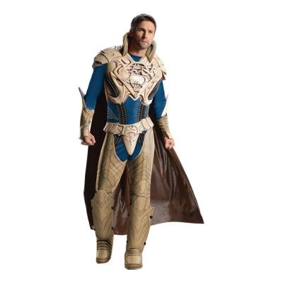 Jor-El Deluxe Maskeraddräkt - Large