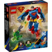 LEGO® DC Supermans robot mot Lex Luthor™ 76302