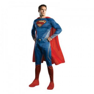 Man of Steel Superman Maskeraddräkt