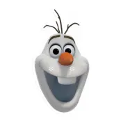Olaf Pappmask