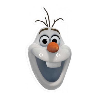 Olaf Pappmask