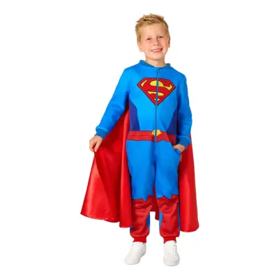 OppoSuits Superman™ Onesie för Barn - Large