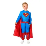 OppoSuits Superman™ Onesie för Barn - X-Large