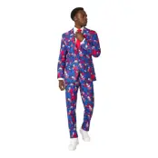 OppoSuits The Man of Steel Kostym - 46