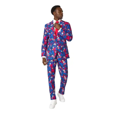 OppoSuits The Man of Steel Kostym - 48
