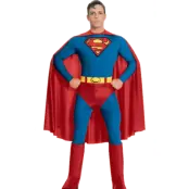 STÅLMANNEN DRÄKT XL