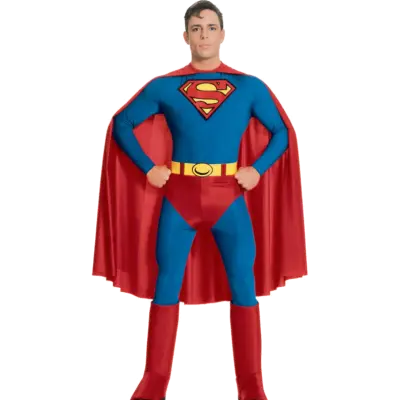 STÅLMANNEN DRÄKT XL