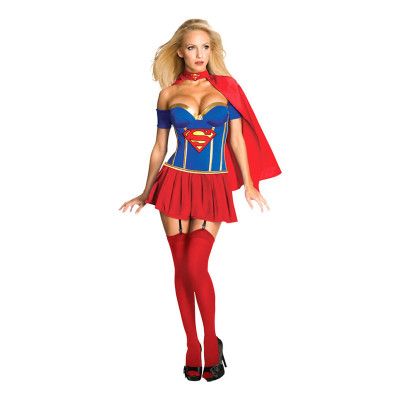 Supergirl Maskeraddräkt